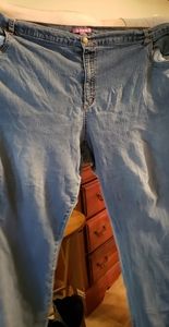 Woman within boot cut jeans, size 32